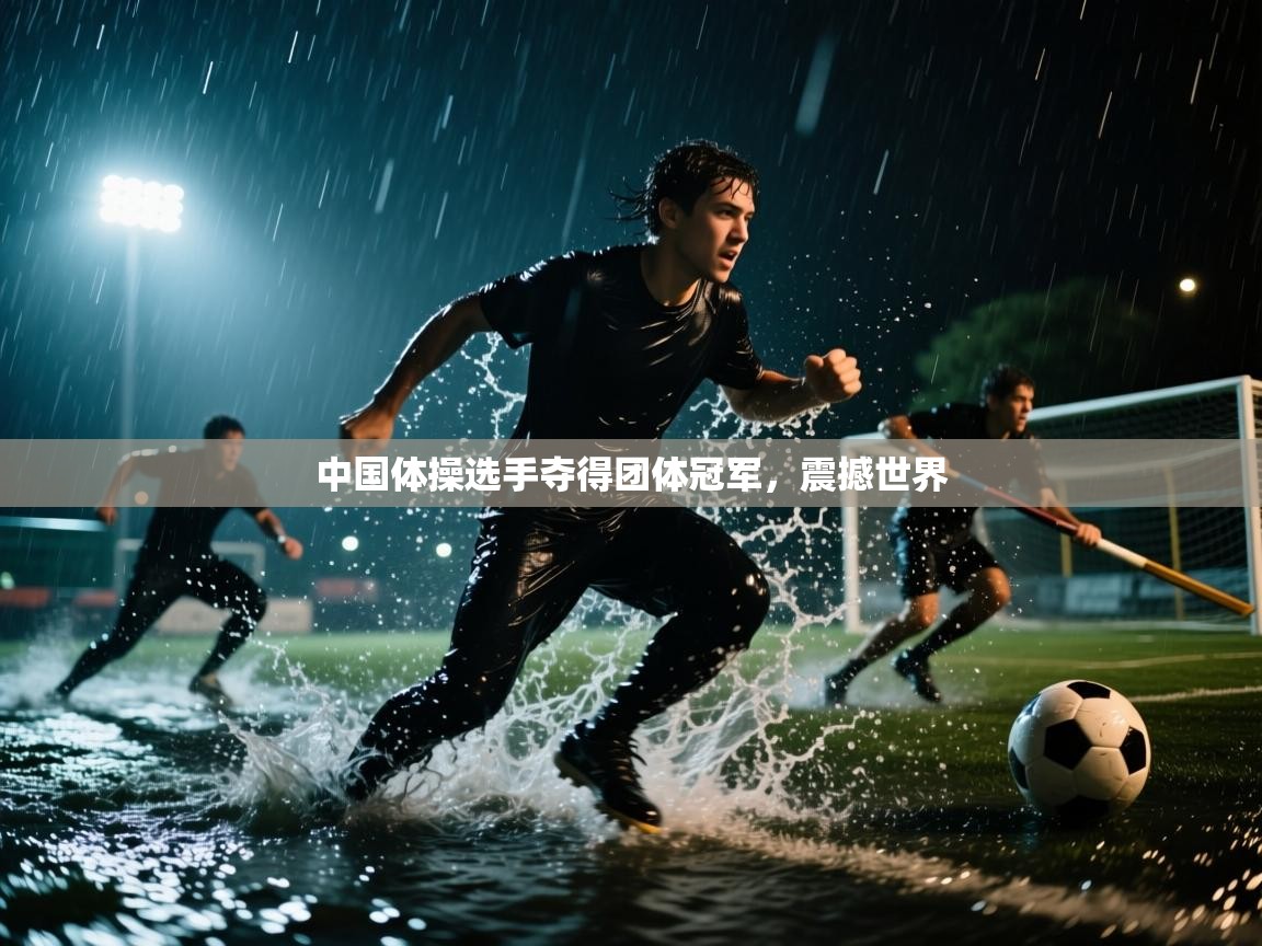 中国体操选手夺得团体冠军，震撼世界