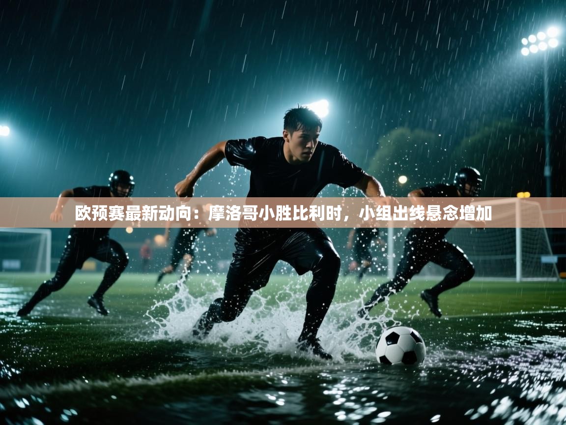 欧预赛最新动向:摩洛哥小胜比利时,小组出线悬念增加 第2张