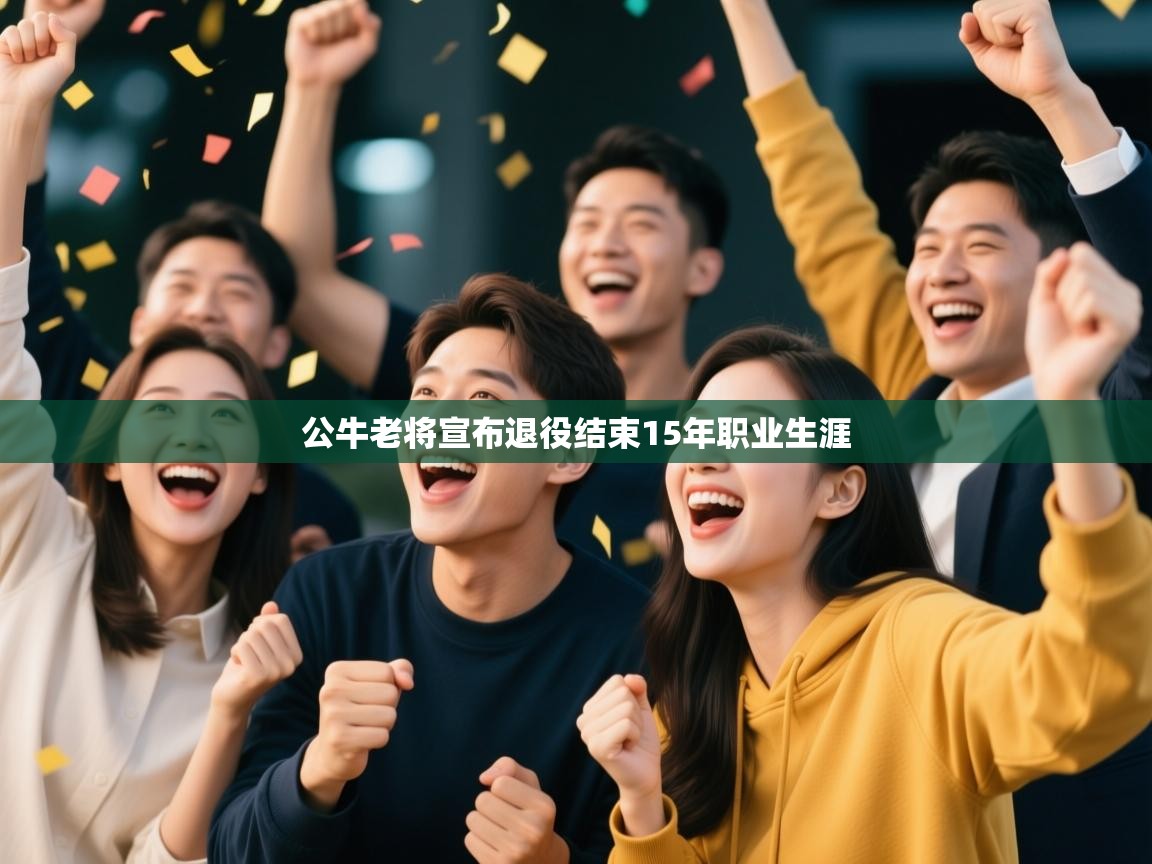 公牛老将宣布退役结束15年职业生涯