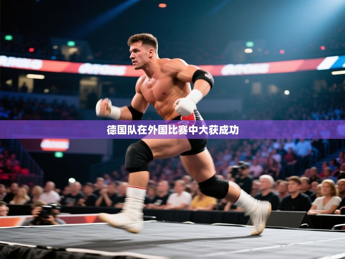 德国队在外国比赛中大获成功  第2张