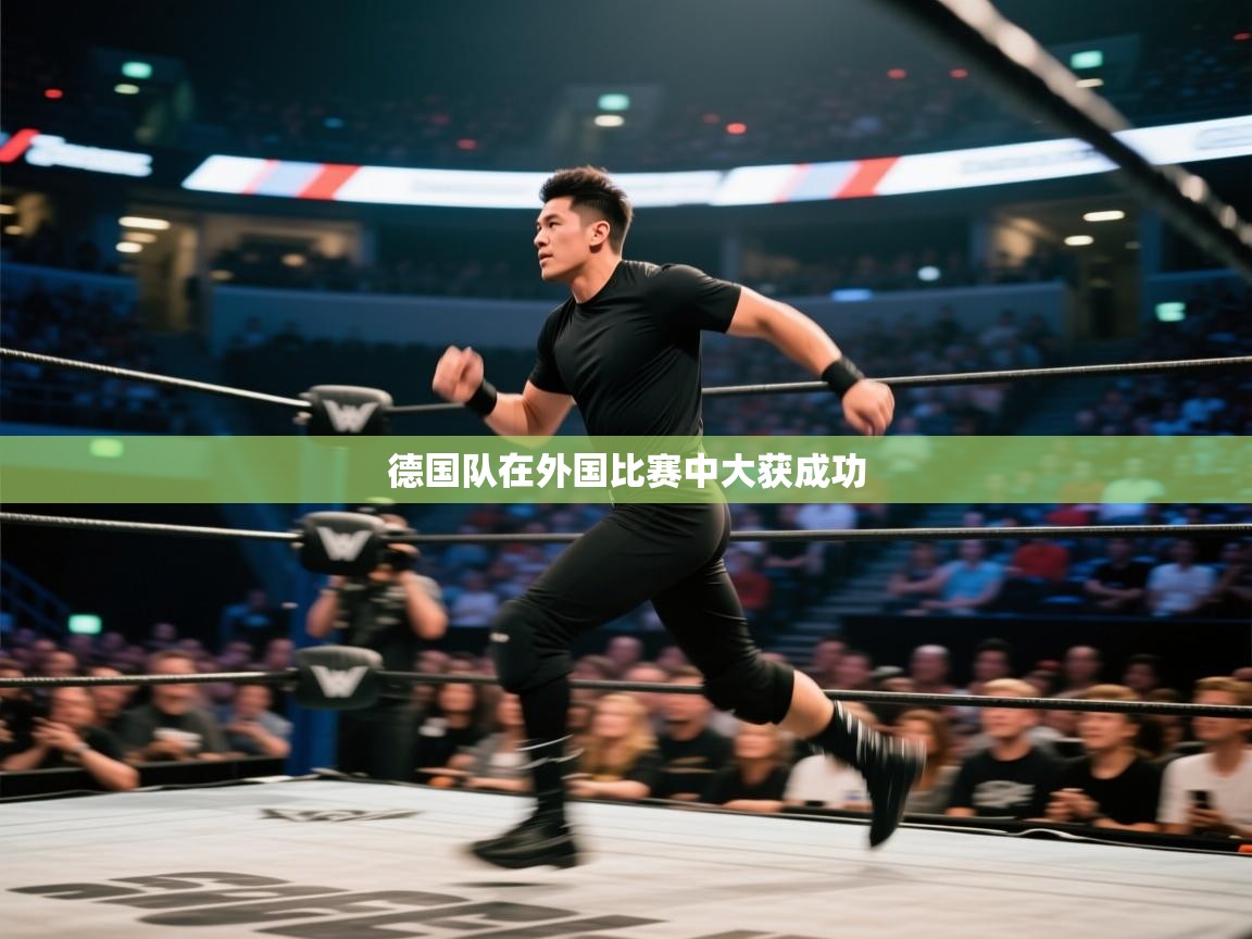 德国队在外国比赛中大获成功  第1张