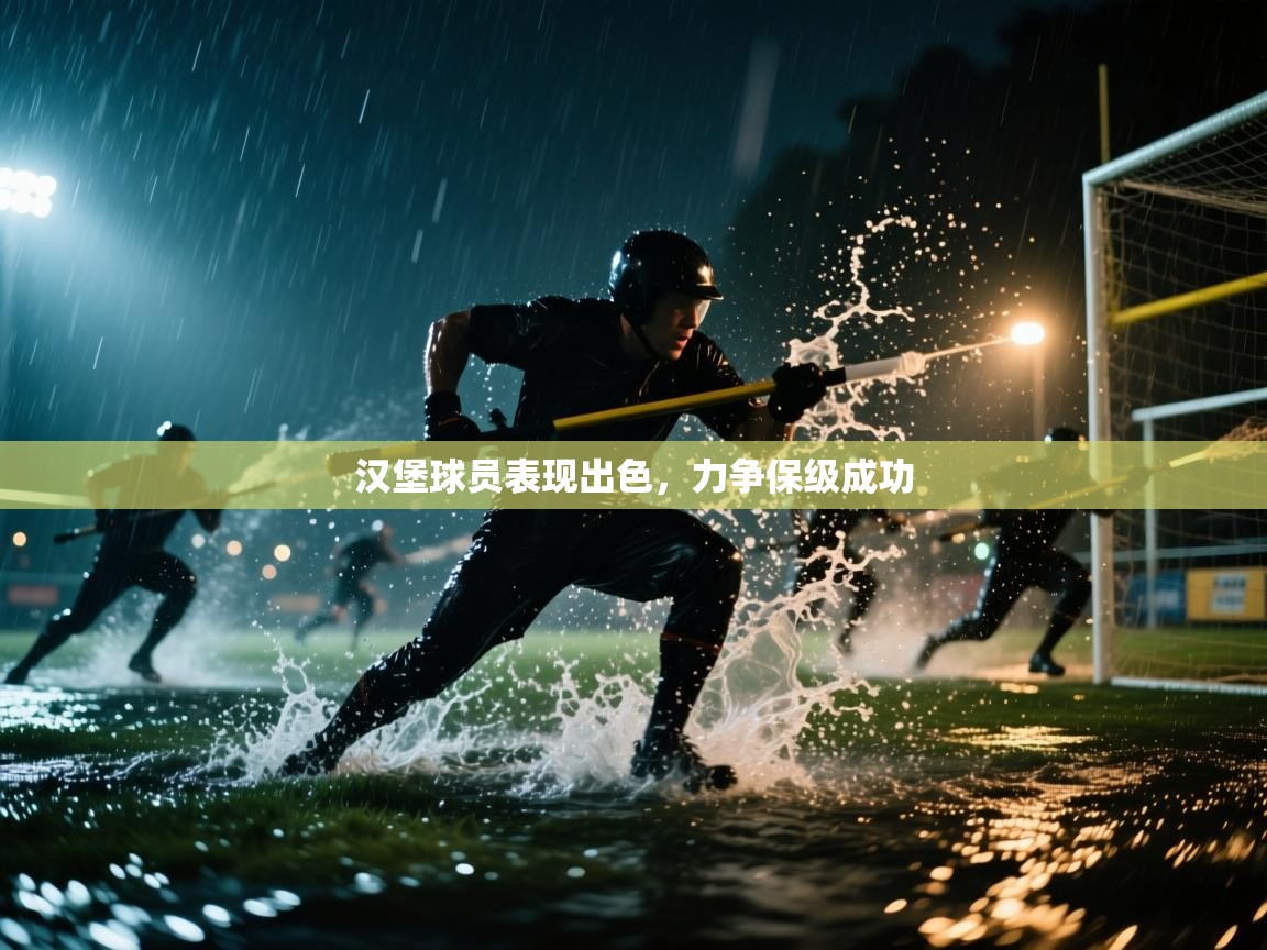 汉堡球员表现出色，力争保级成功