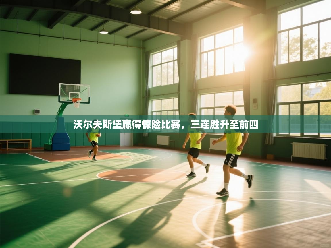 沃尔夫斯堡赢得惊险比赛，三连胜升至前四