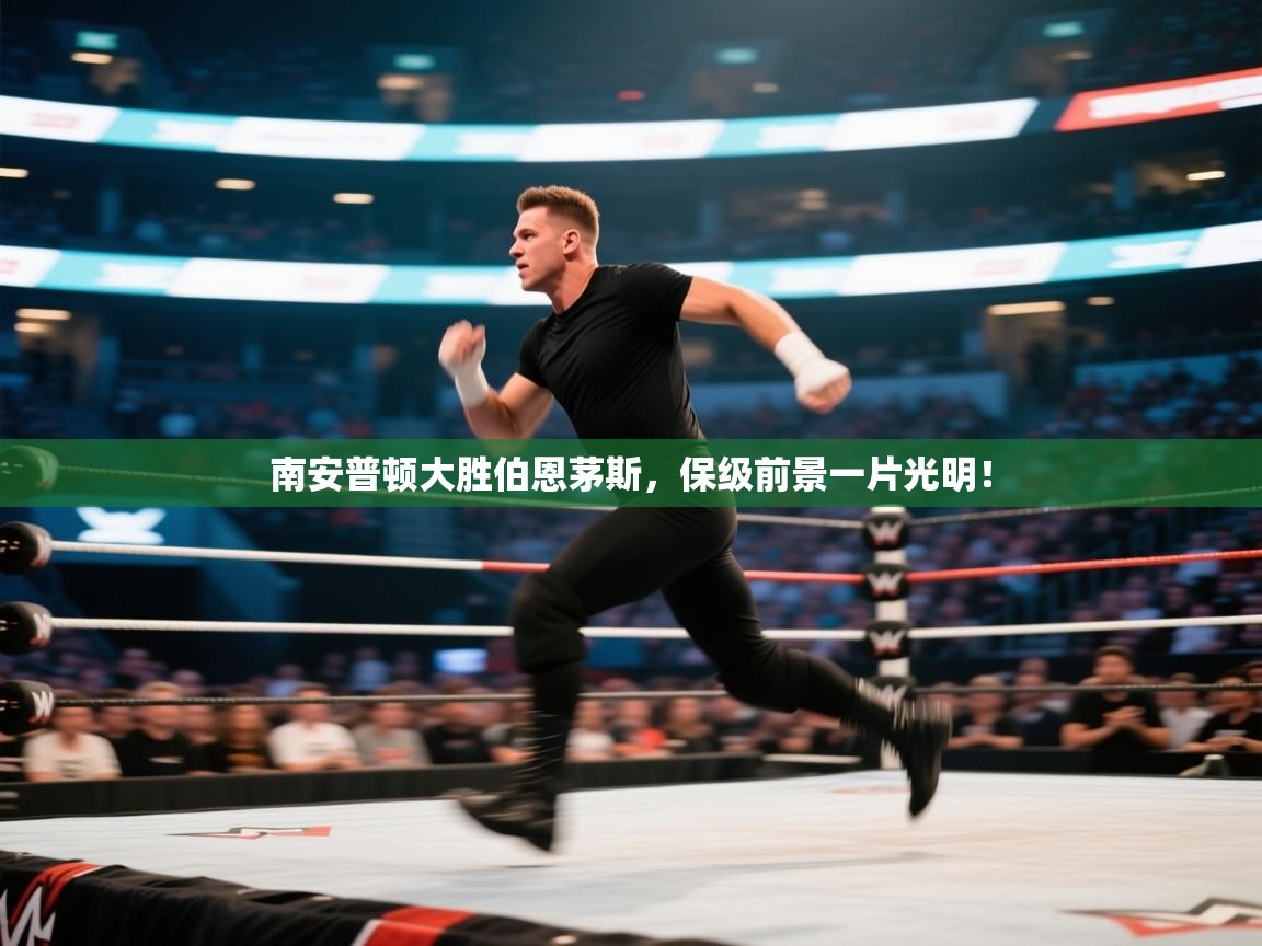 南安普顿大胜伯恩茅斯，保级前景一片光明！