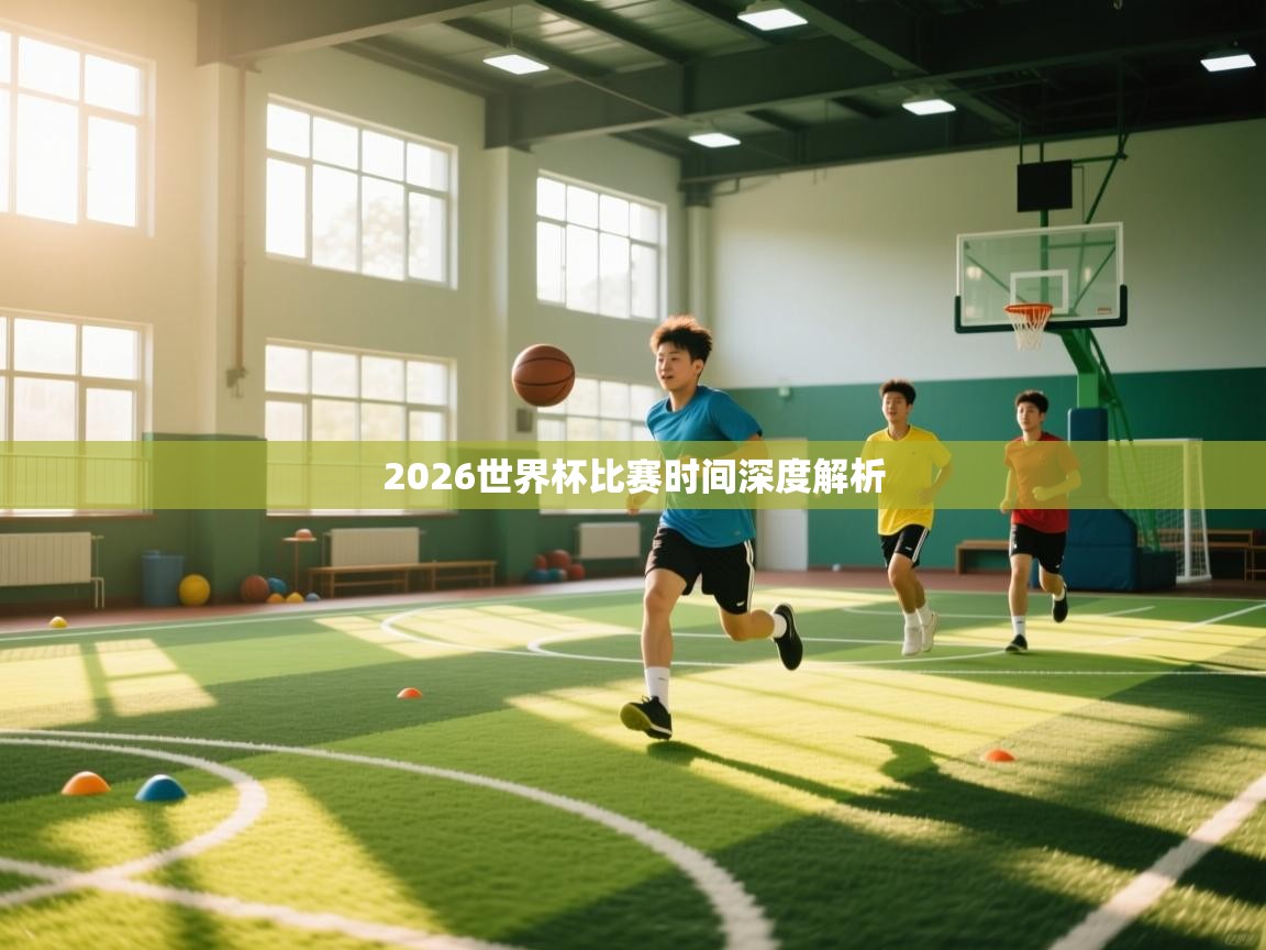 2026世界杯比赛时间深度解析 第1张