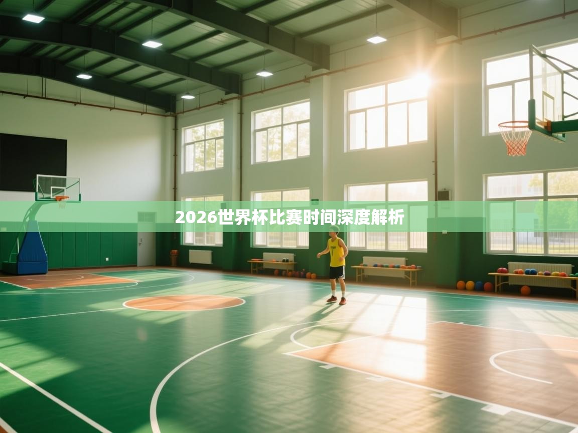 2026世界杯比赛时间深度解析 第2张
