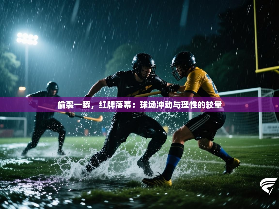 偷袭一瞬，红牌落幕：球场冲动与理性的较量  第1张